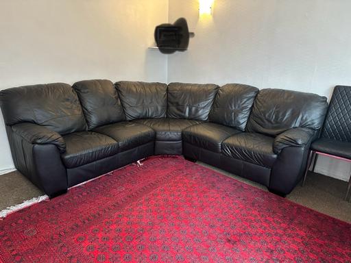 Buy & Sell Greenford Ealing - Photos for Leather Sofa Couch at