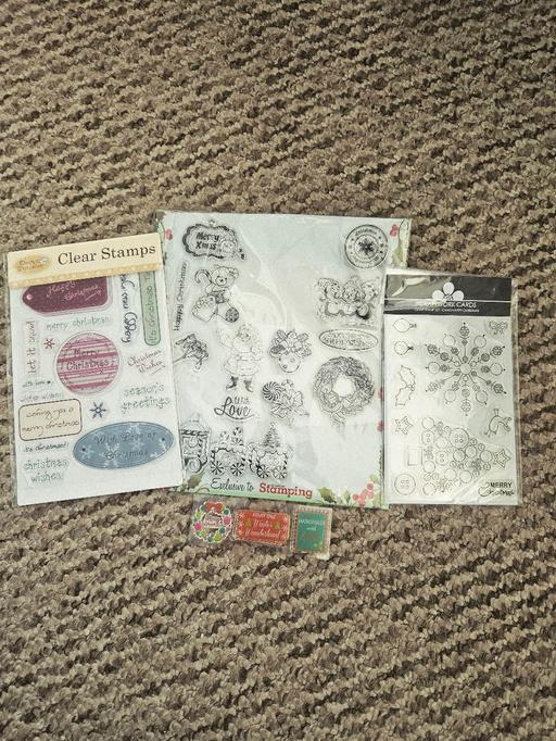 training Newton Doncaster - Photos for Clear cardmaking stamps..NEW