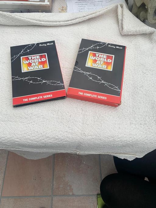 Buy & Sell Woodgate Birmingham - Photos for The world at war dvds