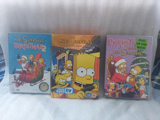 Buy & Sell Woodgate Birmingham - Photos for simpsons dvds