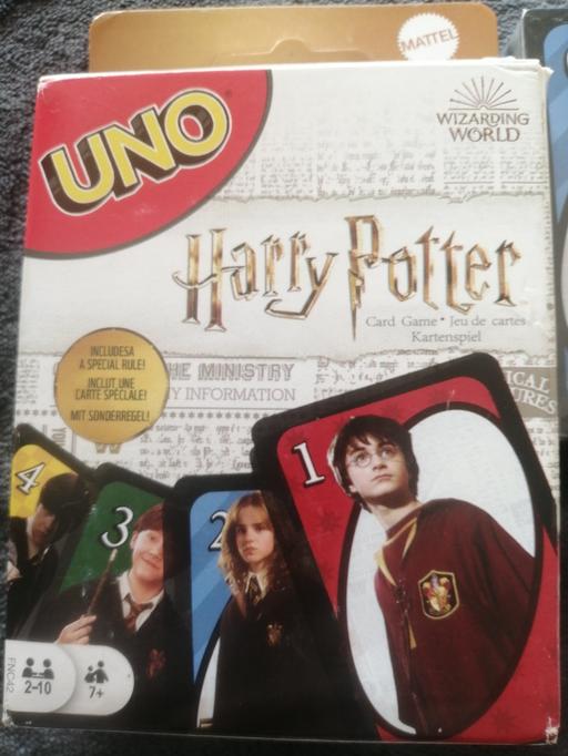 Buy & Sell Heath Town Wolverhampton - Photos for New Mattel uno Harry Potter game