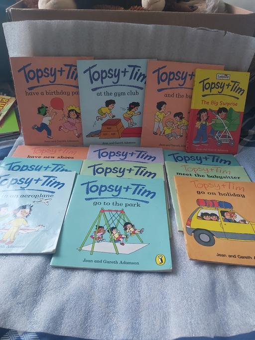 Buy & Sell Woodgate Birmingham - Photos for topsy and tim books