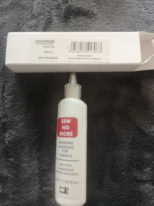 Buy & Sell Heath Town Wolverhampton - Photos for New fabric mending adhesive non-toxic