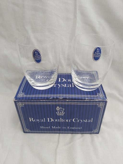 Buy & Sell Woodgate Birmingham - Photos for 2 royal doulton glasses