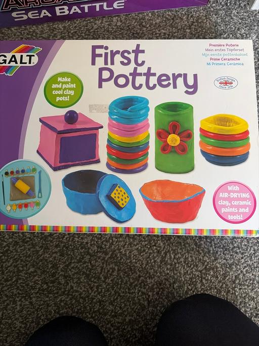 Buy & Sell Eastham Wirral - Photos for Brand new unopened First pottery set