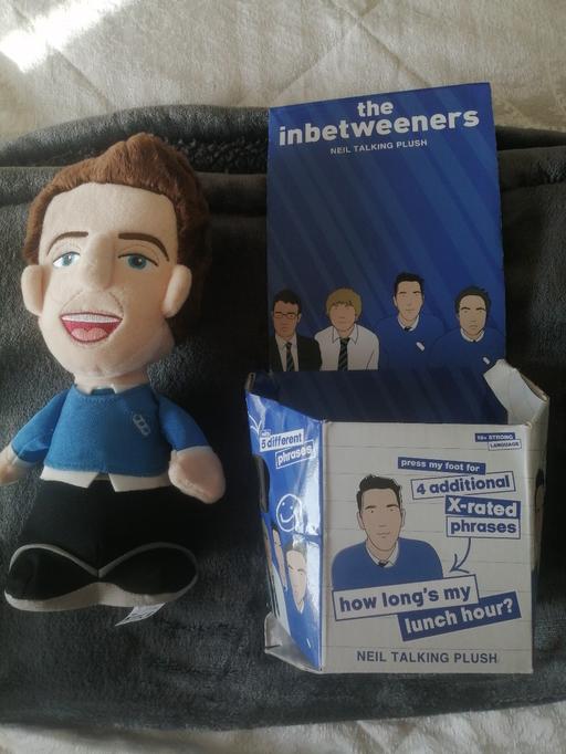Buy & Sell Heath Town Wolverhampton - Photos for New inbetweeners Neil talking plush