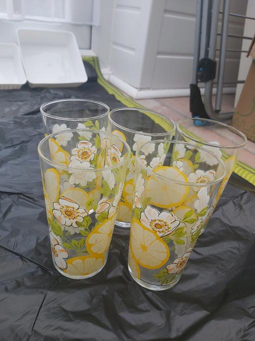 Buy & Sell Woodgate Birmingham - Photos for 5 lemon glasses