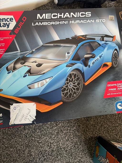 Buy & Sell Eastham Wirral - Photos for Build and play Lamborghini