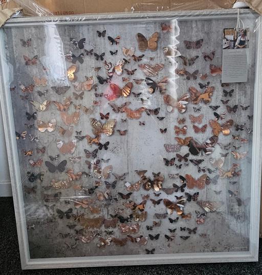 Buy & Sell Longley Sheffield - Photos for Gilded Wings Wall Art