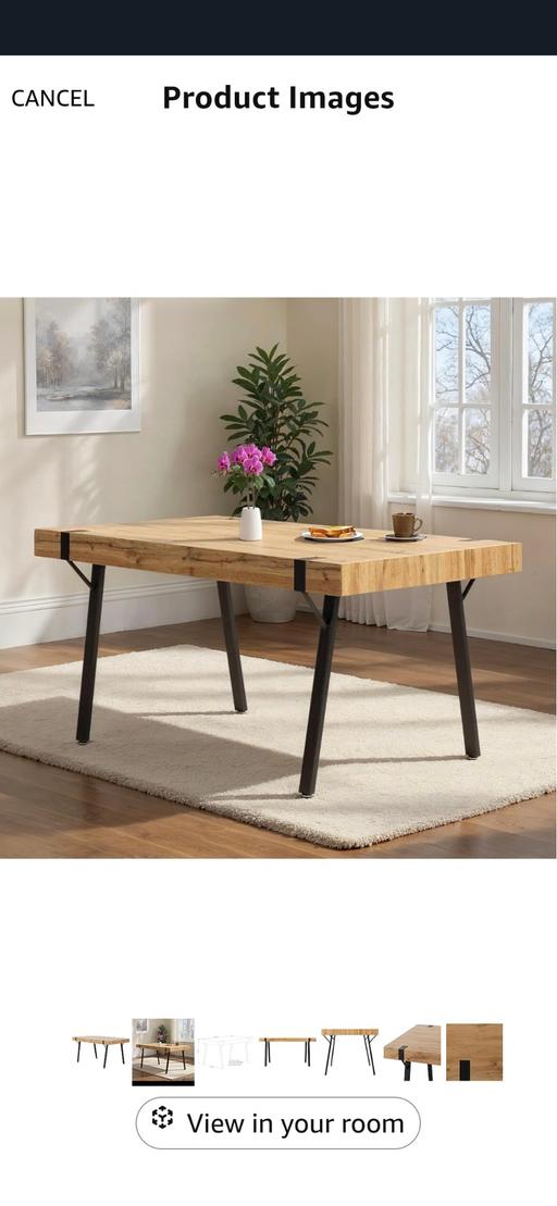 Buy & Sell Sheffield Sheffield - Photos for Solid Wood dining table