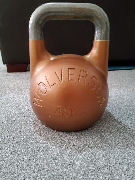 Buy & Sell Keresley Coventry - Photos for 48kg Wolfverson Kettlebell