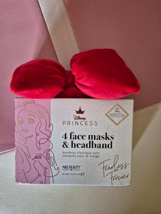 Buy & Sell Crumpsall Manchester - Photos for new Disney Princess 4 Face Masks & Headband