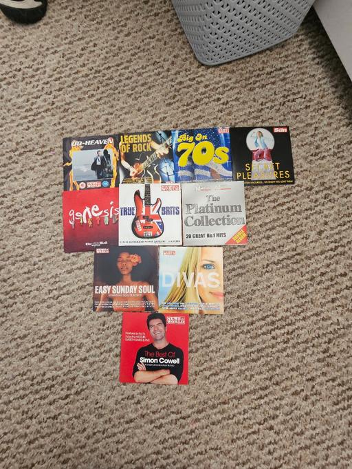 Buy & Sell Newton Doncaster - Photos for 10 cds..price is for all of them.