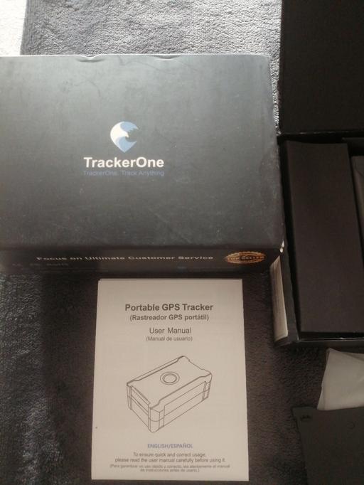 Buy & Sell Heath Town Wolverhampton - images_alt_text New Trackerone GPS portable tracker