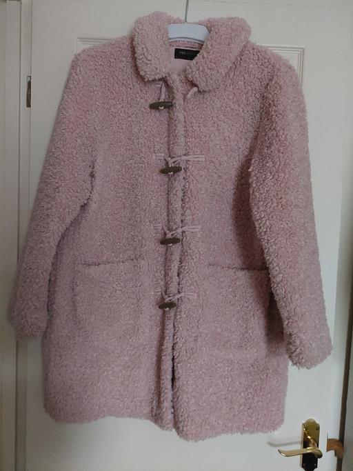 Buy & Sell Dafen Industrial Estate Carmarthenshire - Wales - Photos for Pink teddy coat Mark & Spencer 16