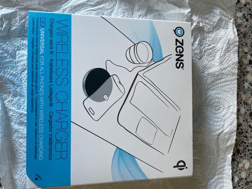 Buy & Sell North West Industrial Estate County Durham - Photos for Zens Qi mobile phone wireless charger