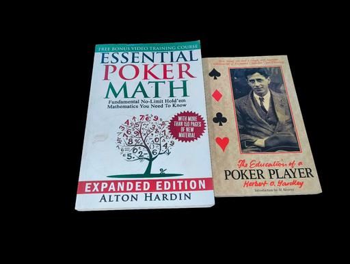 Buy & Sell Paddock Wood Tunbridge Wells - Photos for Pair Of Poker Books - Hardin, Yardley