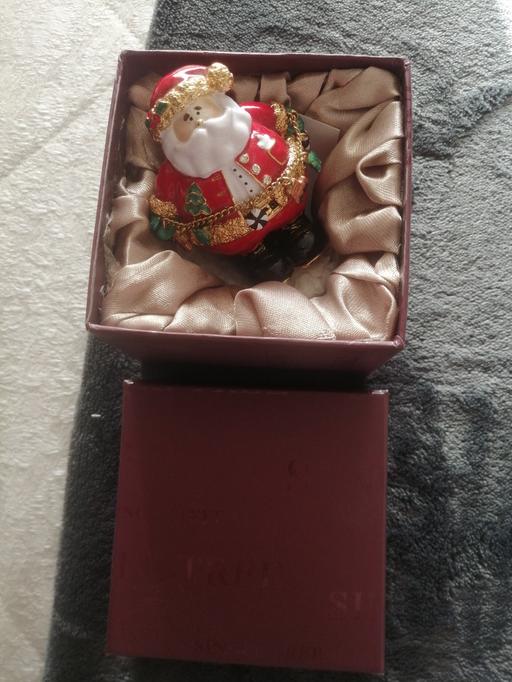 Buy & Sell Heath Town Wolverhampton - Photos for New metal father Xmas trinket holder