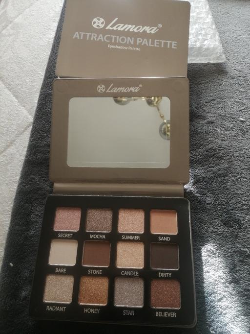 Buy & Sell Heath Town Wolverhampton - Photos for New Lamora eyeshadow palette
