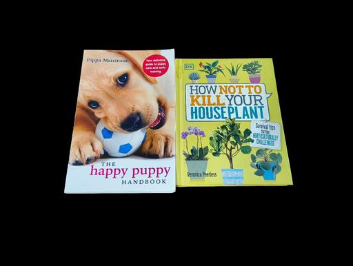 Buy & Sell Paddock Wood Tunbridge Wells - Photos for Happy Puppy and Houseplants Books - Mattinson
