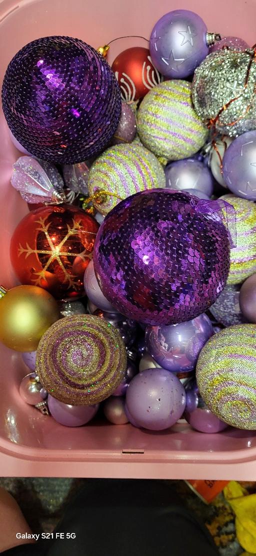 Buy & Sell Pelsall Walsall - Photos for CHRISTMAS BAUBLES