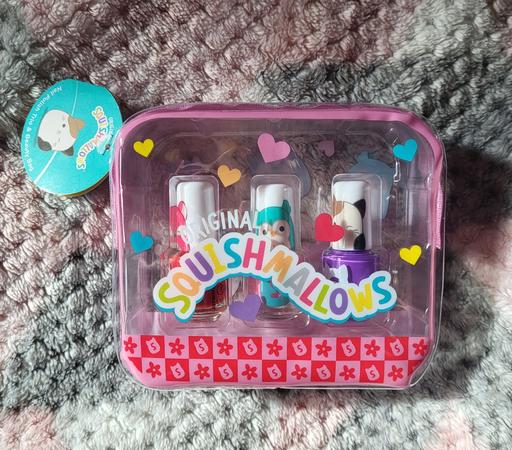 Buy & Sell Crumpsall Manchester - Photos for new Squishmallows Nail Polish Set