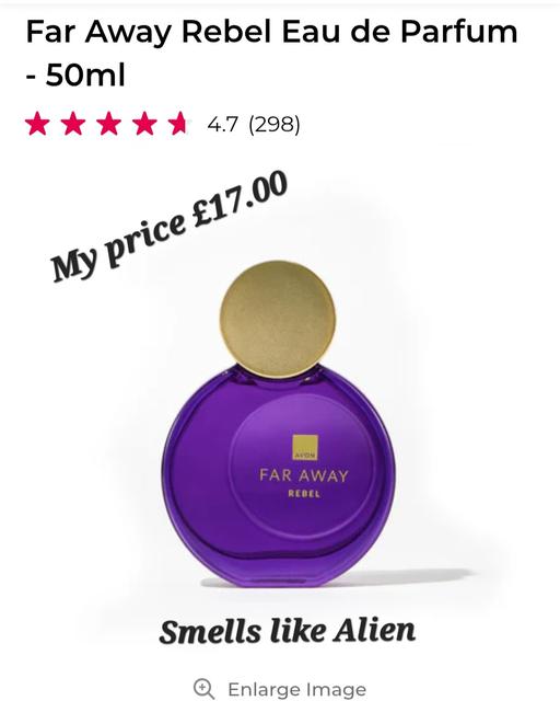 Buy & Sell Dafen Industrial Estate Carmarthenshire - Wales - Photos for New in Box Avon Far Away Rebel 50ml spray