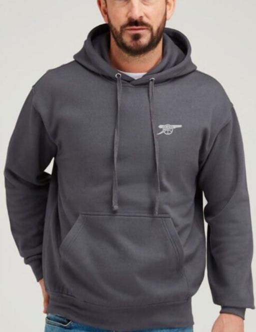 Buy & Sell Hodge Lea Milton Keynes - Photos for Silver Cannon on Charcoal Grey Hoodie