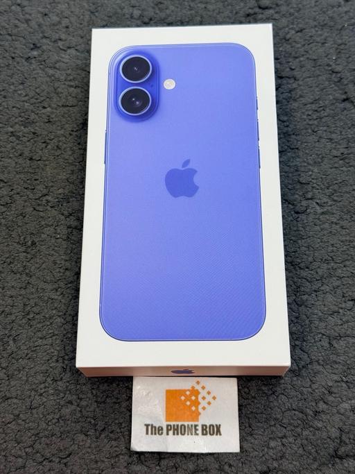 Buy & Sell Ashton-in-Makerfield Wigan - Photos for iPhone 16 - NEW - Ultramarine