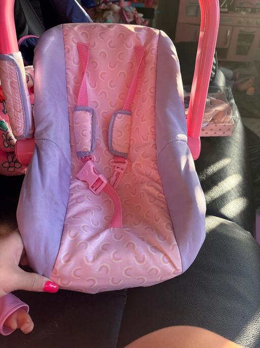 Buy & Sell Castle Vale Birmingham - Photos for Car seat for doll