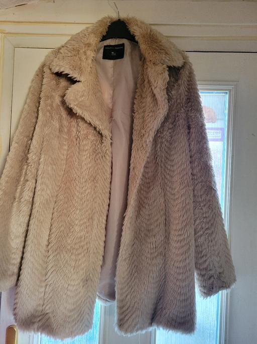 Buy & Sell Dudley Town Centre Dudley - Photos for faux fur beige jacket size 16