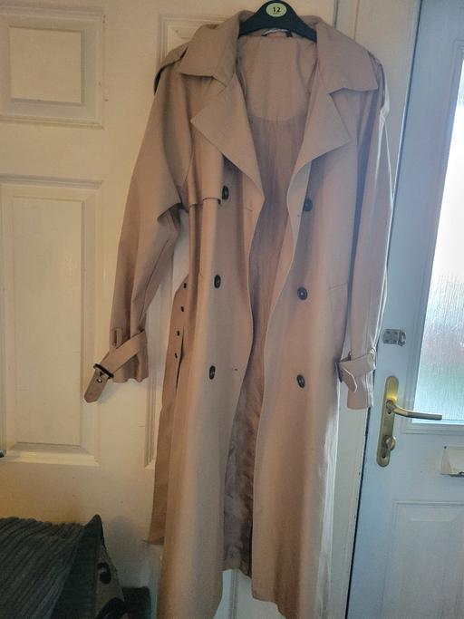 Buy & Sell Dudley Town Centre Dudley - Photos for cream full length mac... only worn twice