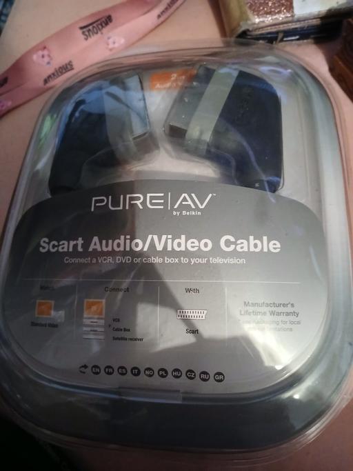 Buy & Sell Hurst Business Park Dudley - images_alt_text new in box scart leads