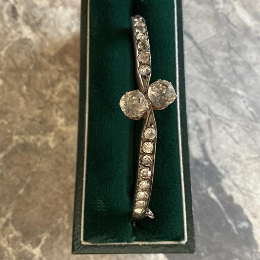 Buy & Sell Stump Cross Calderdale - Photos for Vintage sterling silver & crystal bangle