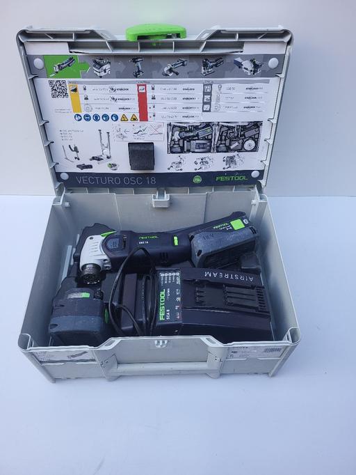 Buy & Sell Yew Tree Estate Sandwell - Photos for Festool OSC 18 18V Brushless Multi Tool