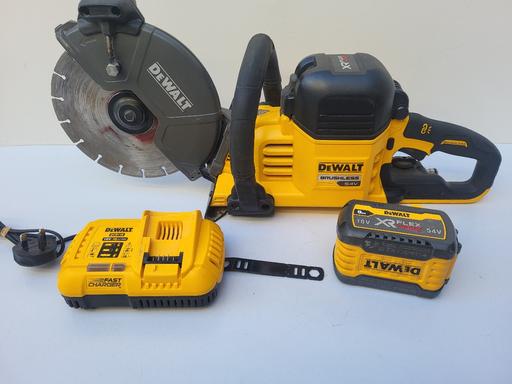 Buy & Sell Yew Tree Estate Sandwell - Photos for DeWalt DCS691 54v XR FLEXVOLT Cut Off Saw