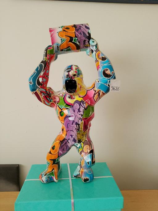 Buy & Sell Prestatyn Denbighshire - Wales - Photos for Large Graffiti Gorilla