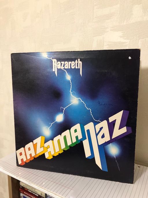 Buy & Sell Bamber Bridge South Ribble - Photos for Nazareth - Razamanaz - Vinyl Record LP