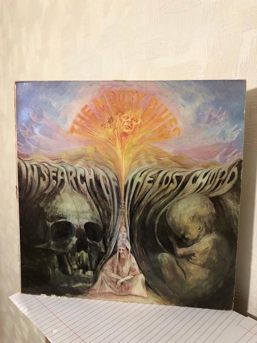 Buy & Sell Bamber Bridge South Ribble - Photos for The Moody Blues - In Search Of The Lost Chord