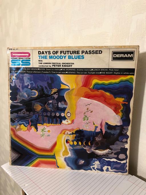 Buy & Sell Bamber Bridge South Ribble - Photos for The Moody Blues - Days of Future Passed - LP