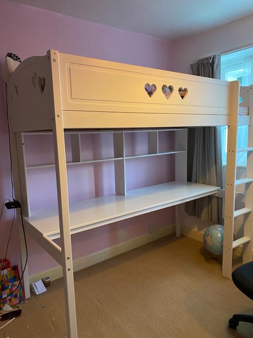 Buy & Sell Willingdon Wealden - Photos for High sleeper child bed with mattress included