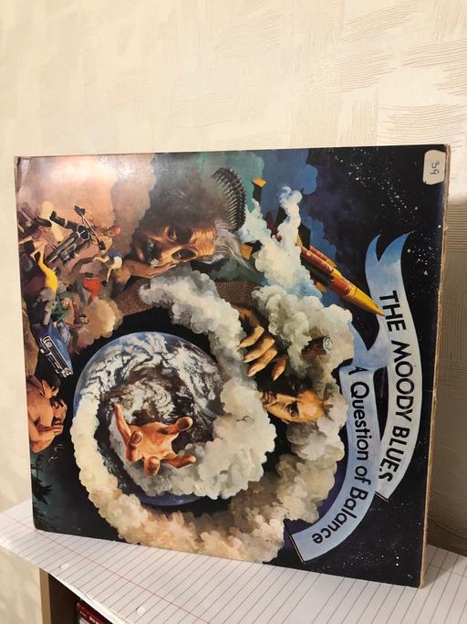 Buy & Sell Bamber Bridge South Ribble - Photos for The Moody Blues - A Question Of Balance - LP