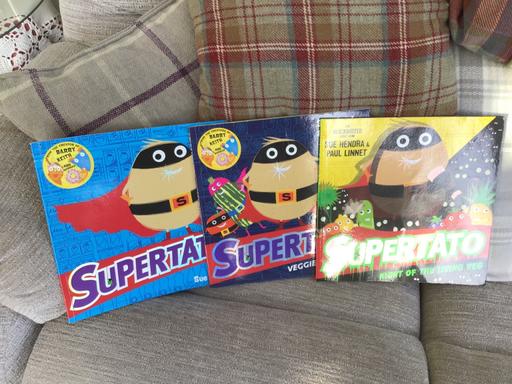 Buy & Sell Essington Wolverhampton - Photos for Three Supertato books