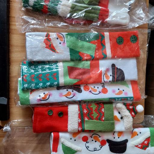 Buy & Sell Ocker Hill Sandwell - Photos for christmas refrigerator handles covers x 3