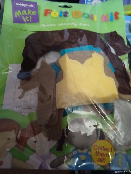 Buy & Sell Netherton Dudley - Photos for kids felt kit