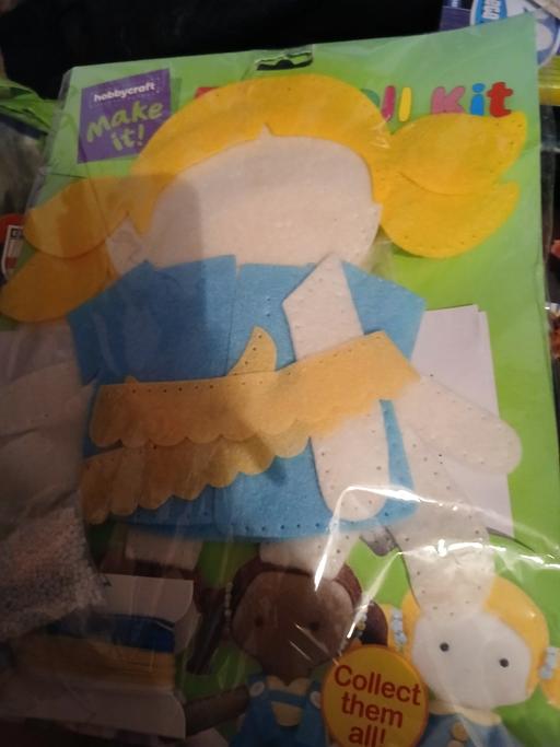 Buy & Sell Netherton Dudley - Photos for hobby craft felt doll kit