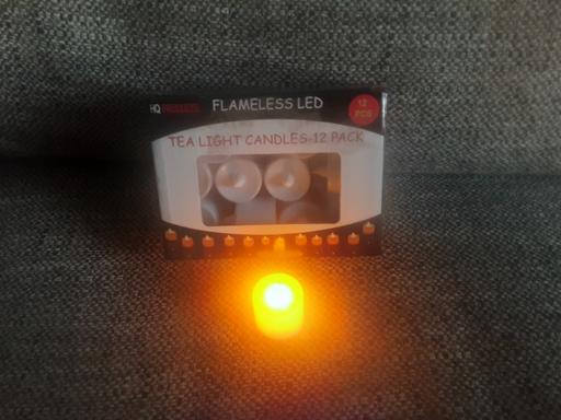 Buy & Sell Bolton-Upon-Dearne Barnsley - Photos for Brand new box of 12 flameless Led candles
