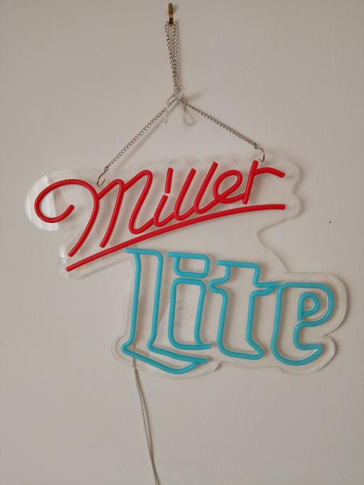 Buy & Sell Rhyl Denbighshire - Wales - Photos for Miller Lite LED Bar Sign