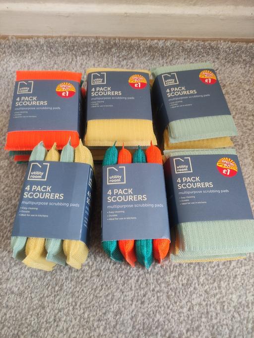 Buy & Sell Grafton Street Industrial Estate West Northamptonshire - Photos for 4 pack scourers