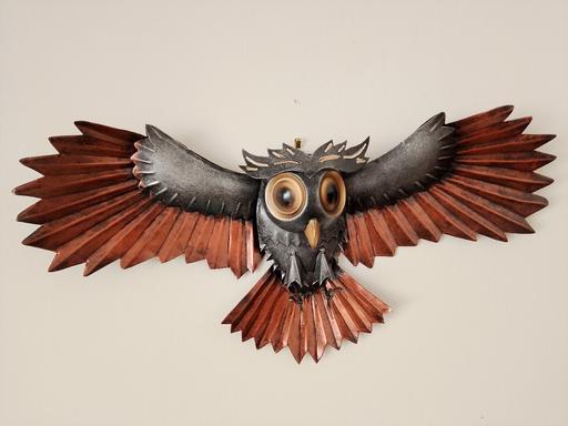 Buy & Sell Rhyl Denbighshire - Wales - Photos for Metal Flying Owl Wall Art